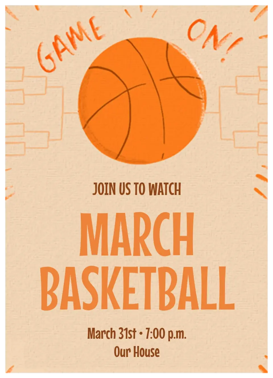 Game On card