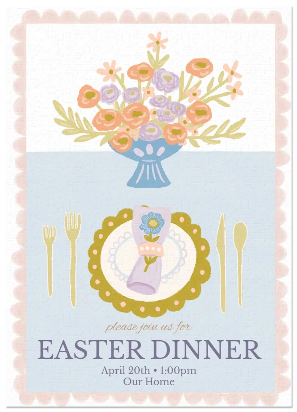 Easter Table card image