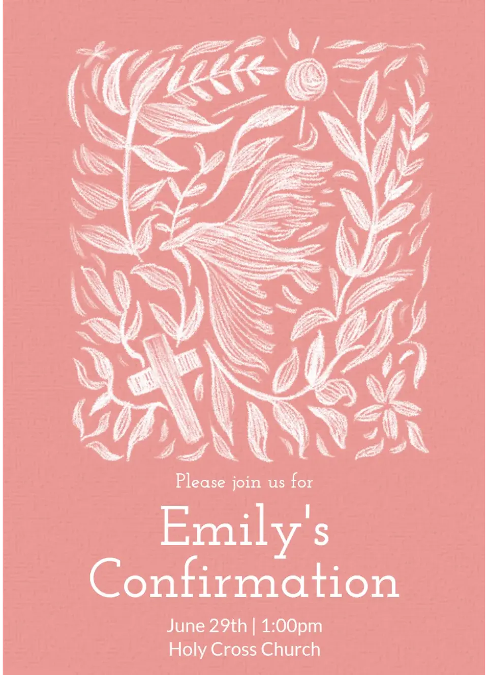 Folk Pattern Confirmation card image