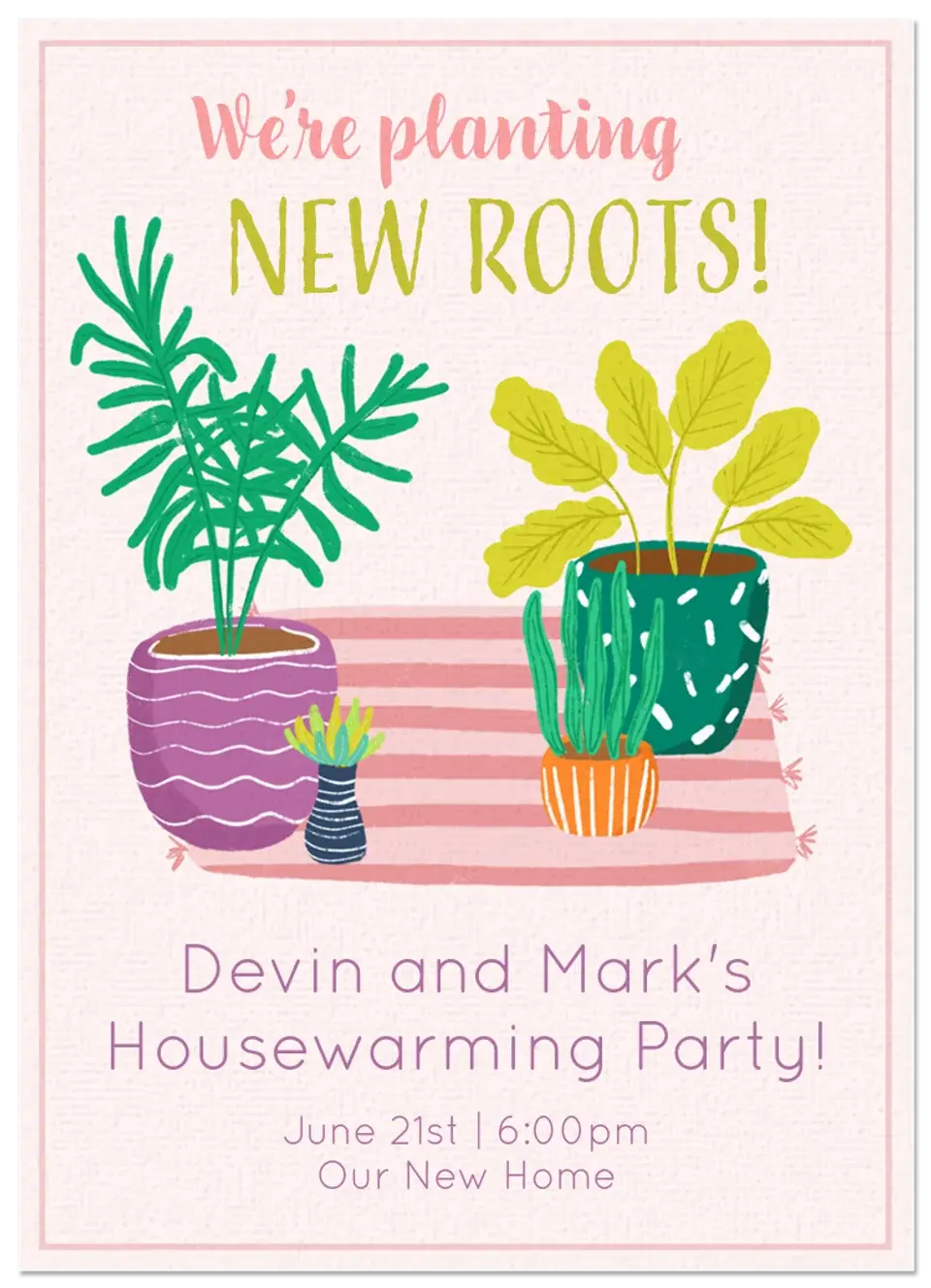New Roots card image