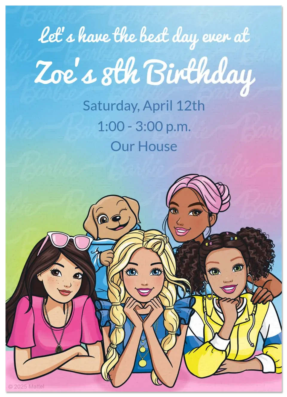 Barbie | Group card image