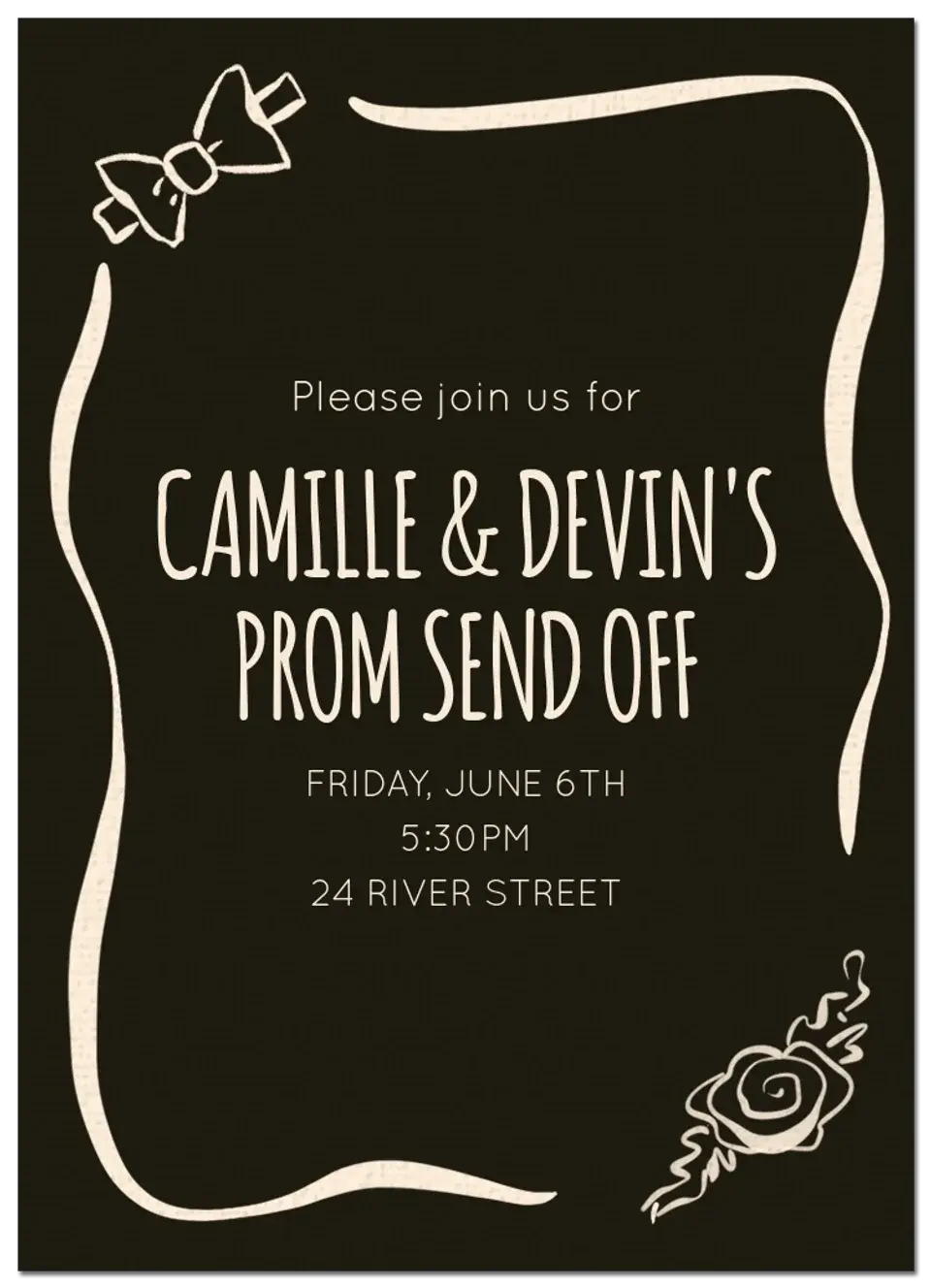 Inky Prom card image