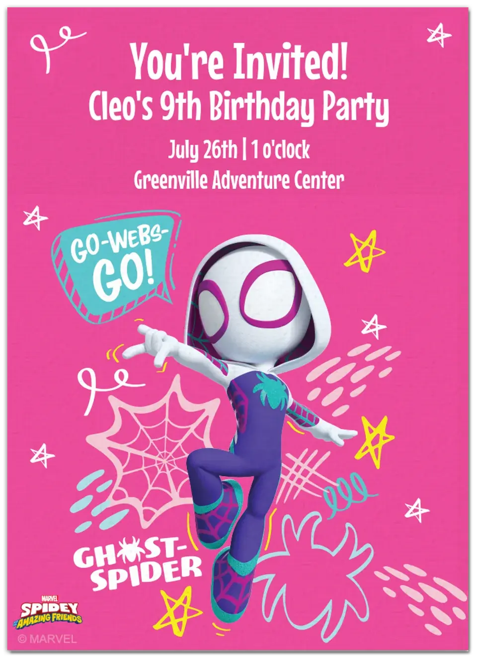 Spidey | Ghost Spider card image
