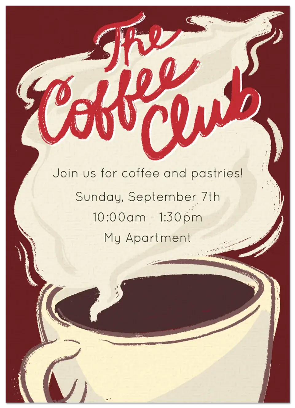 Coffee Club card image