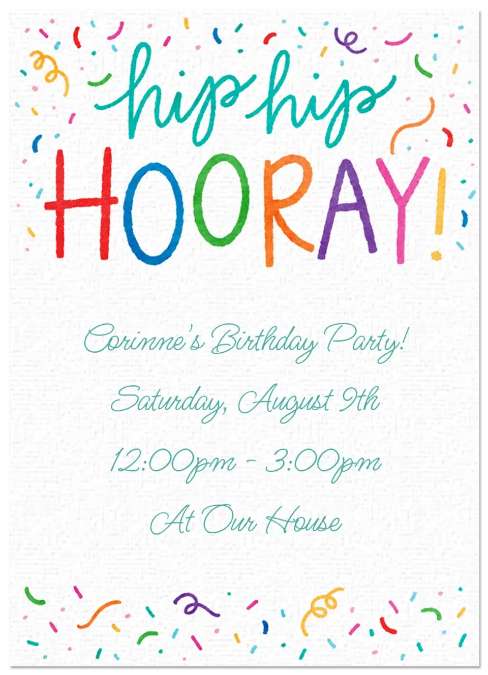 Bold Birthday card image