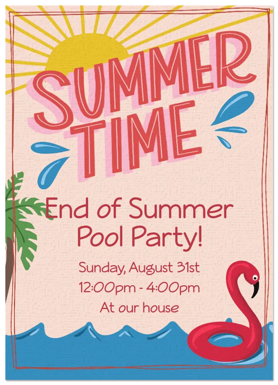 Summer Time card image