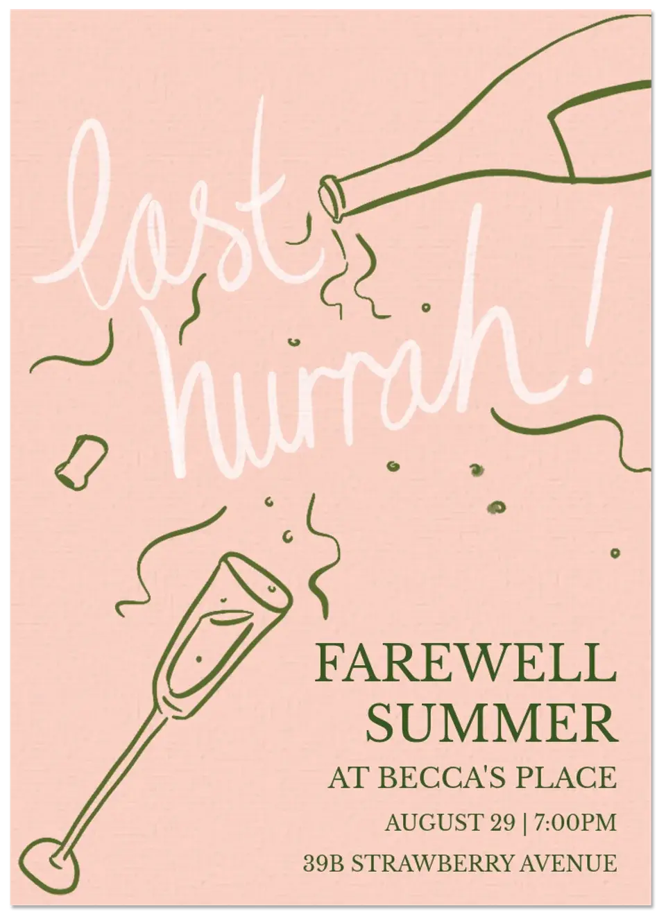 Last Hurrah card image