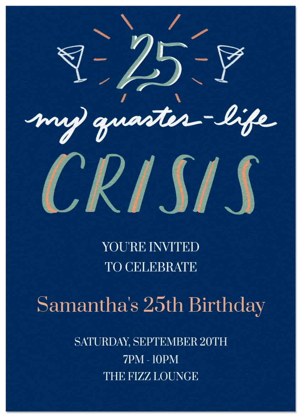 Quarter-Life Crisis card image