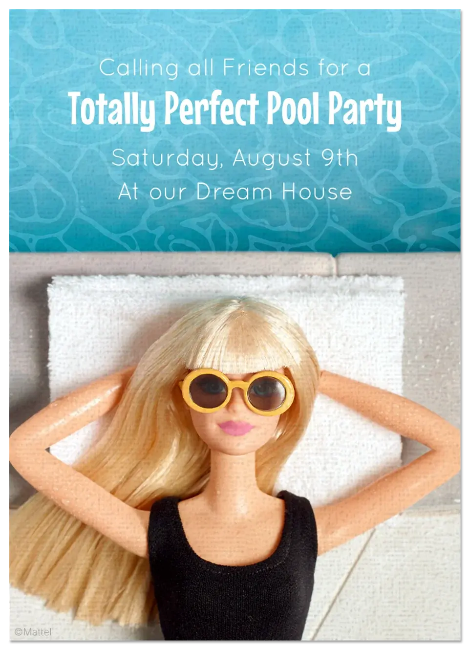 Barbie | Pool Party card image
