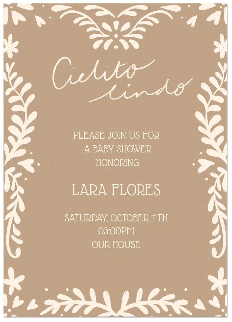 Cielito Lindo card image