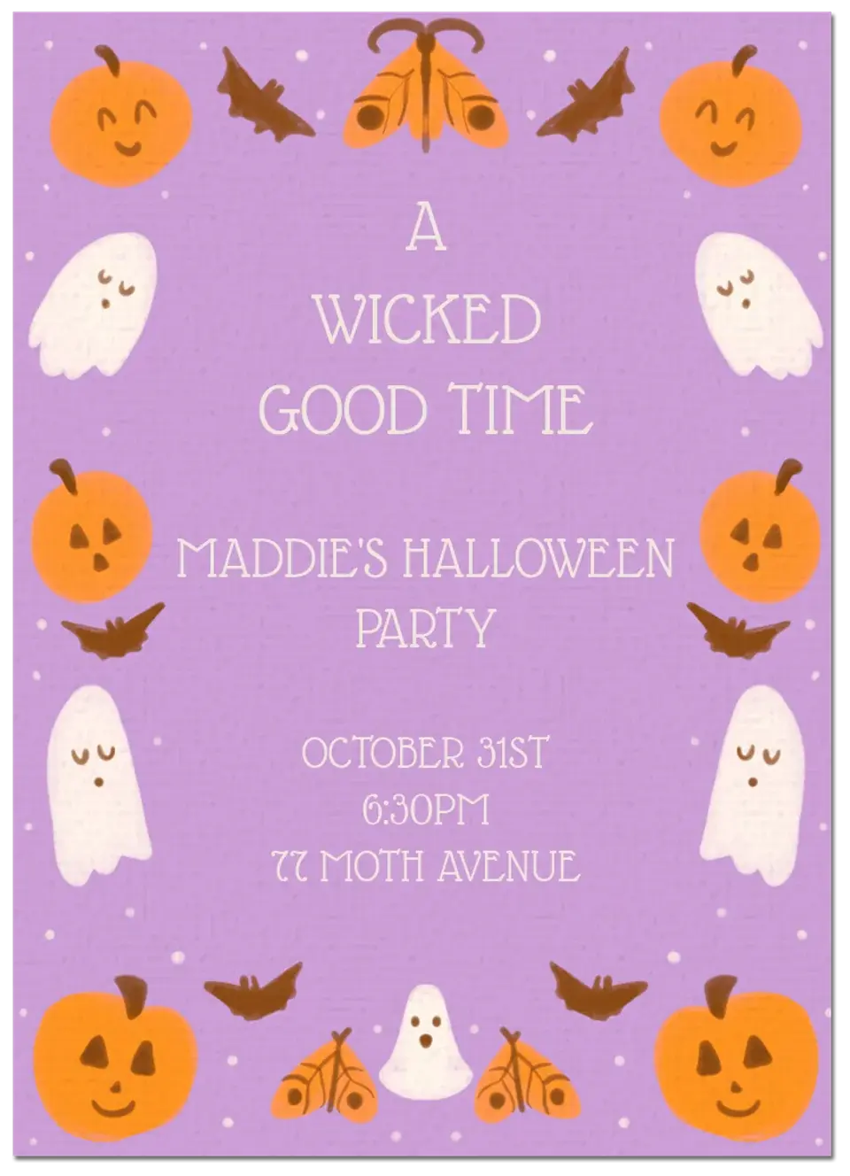 Pumpkin Whimsy card