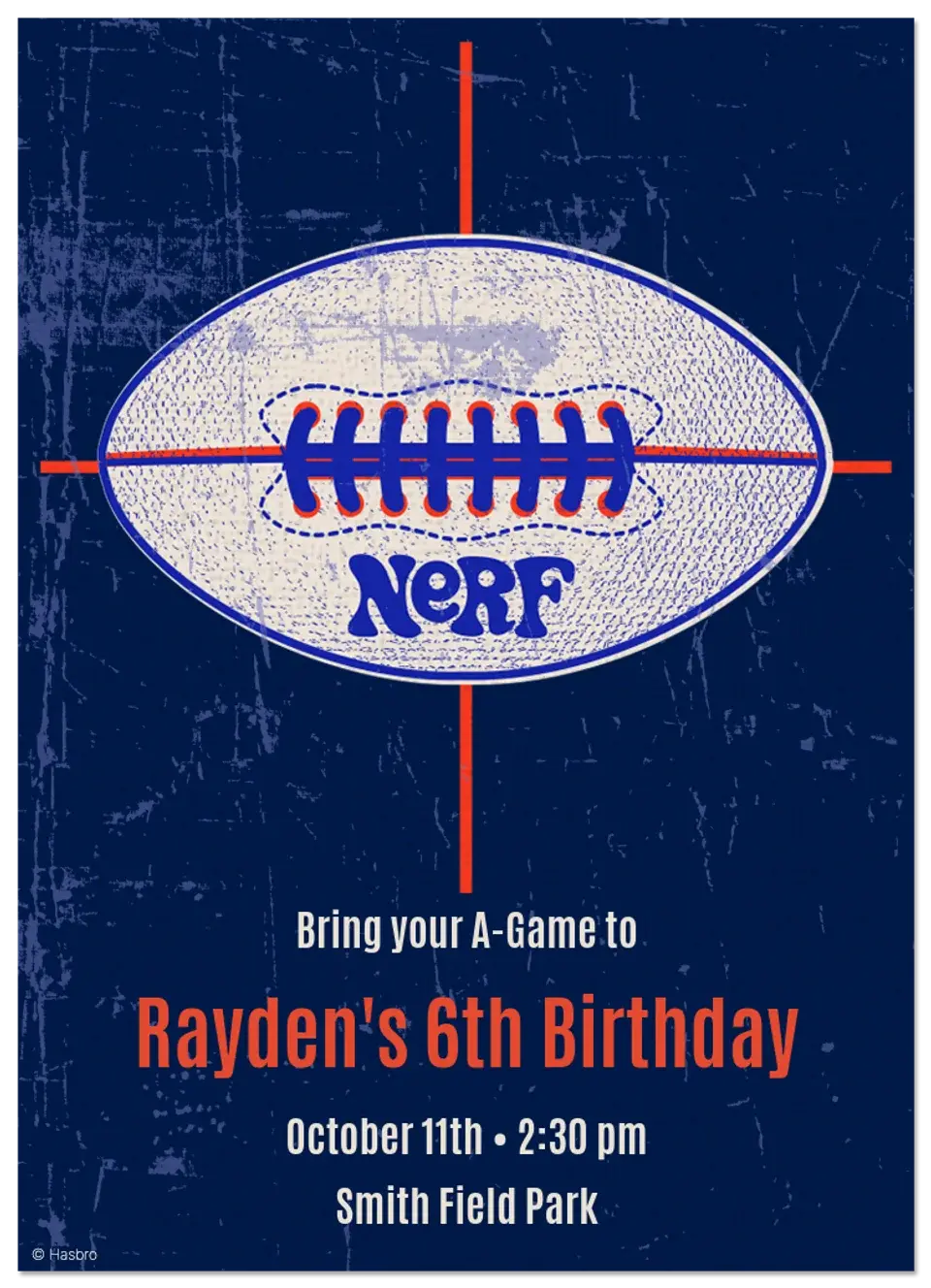 Nerf | Football card image