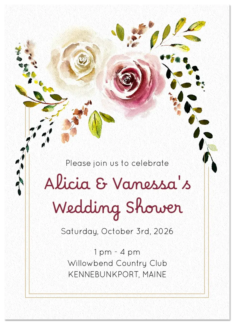 Warm Bouquet card image