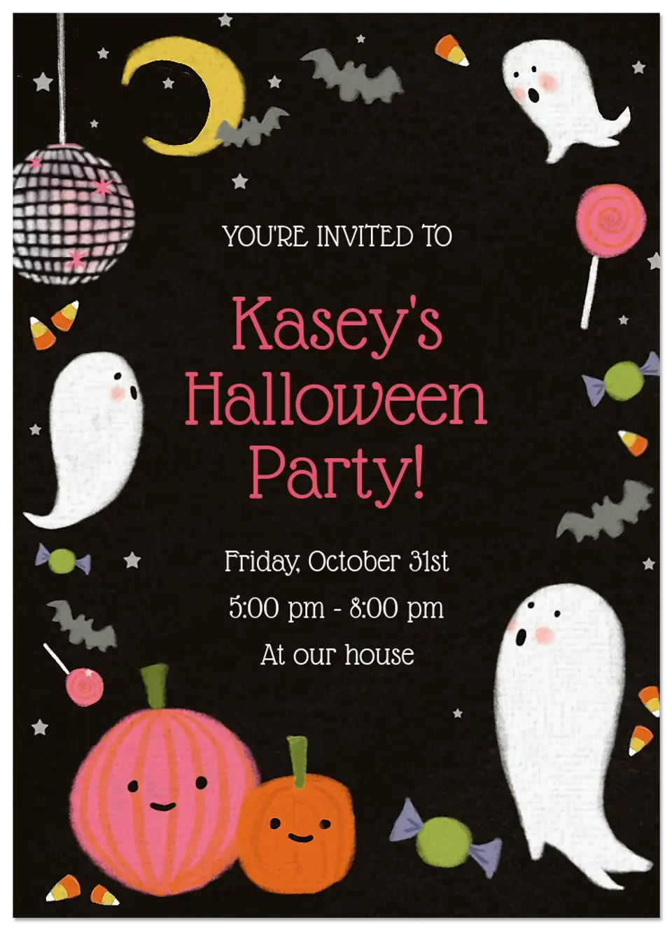 Sweet & Spooky card