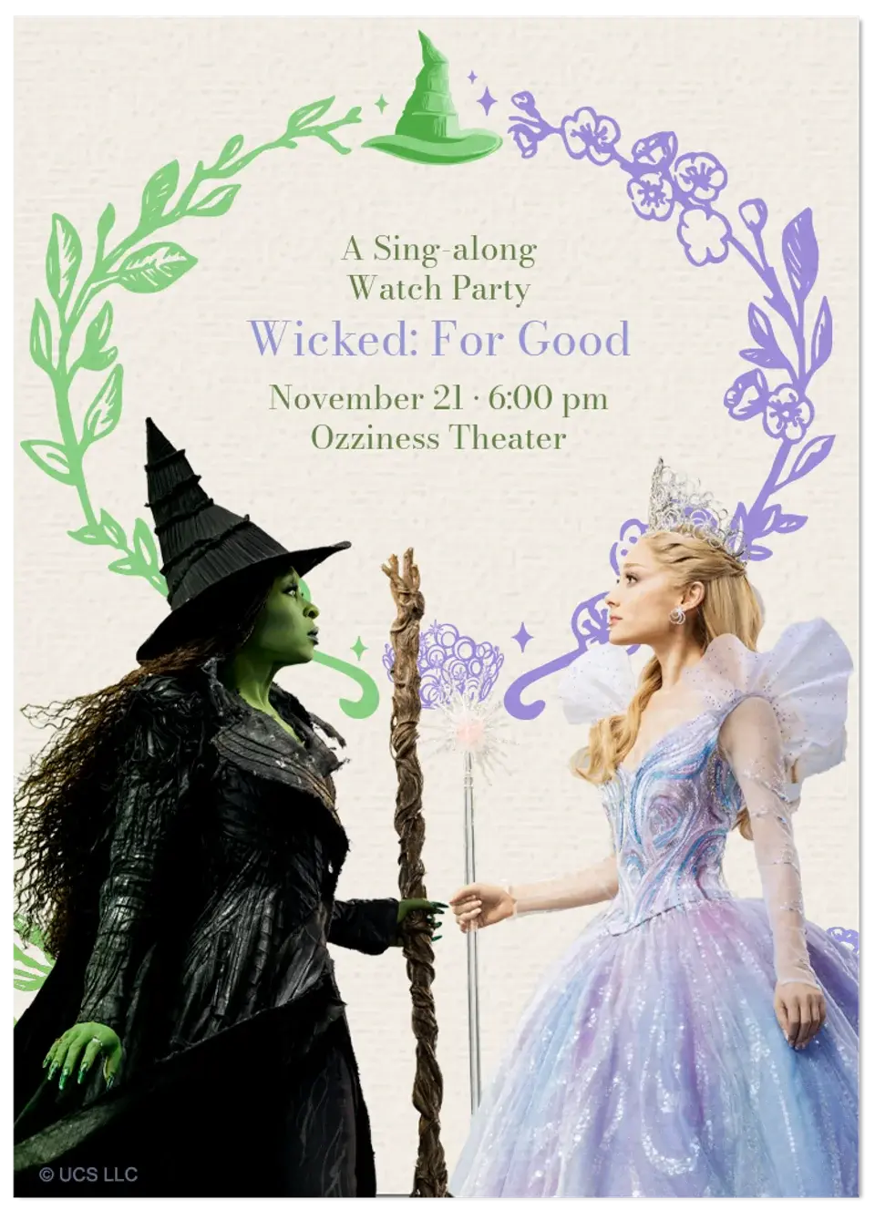 Wicked 2 | Watch Party card image