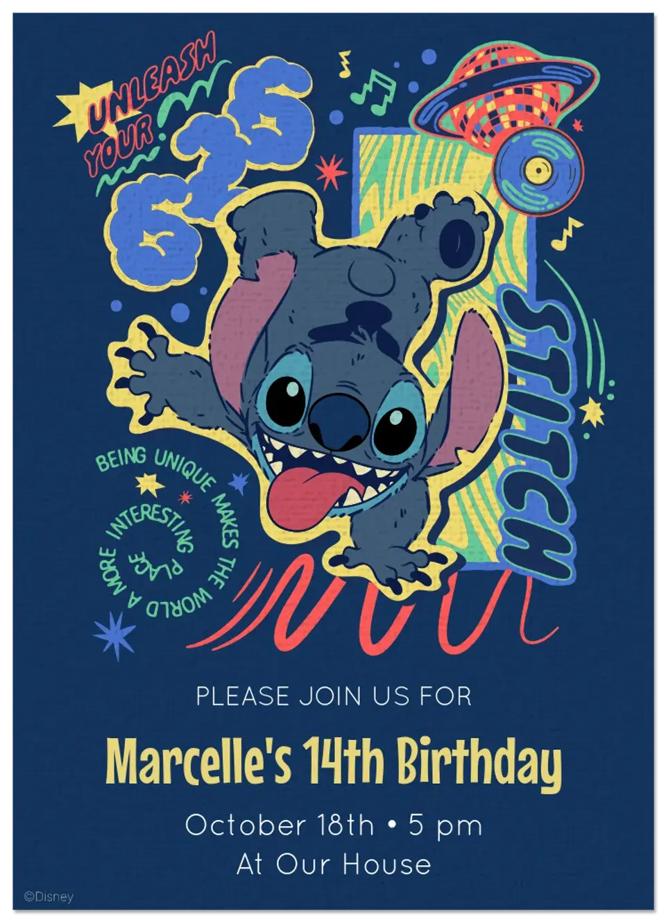 Stitch 626 card