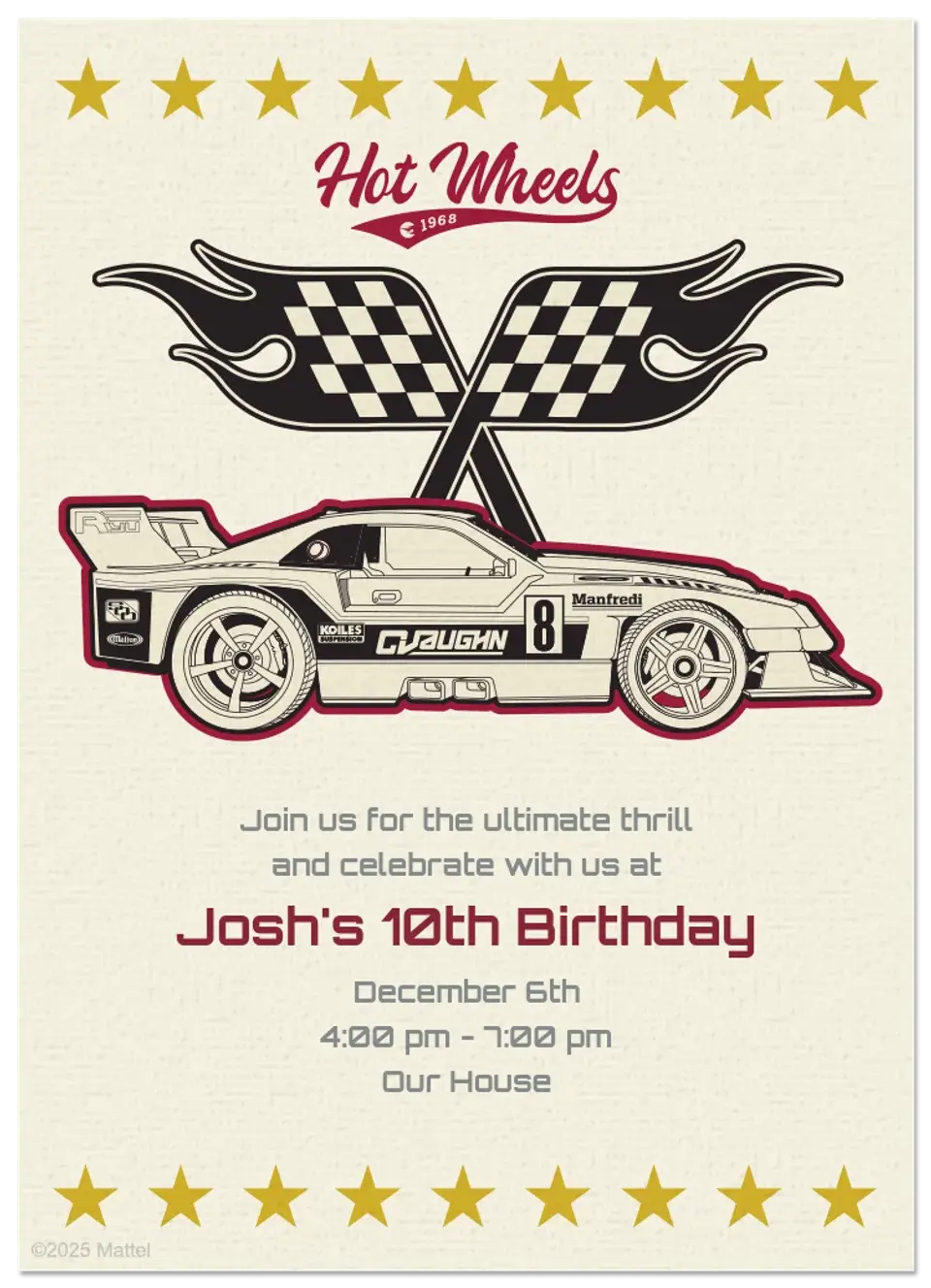 Hot Wheels | Varsity card image