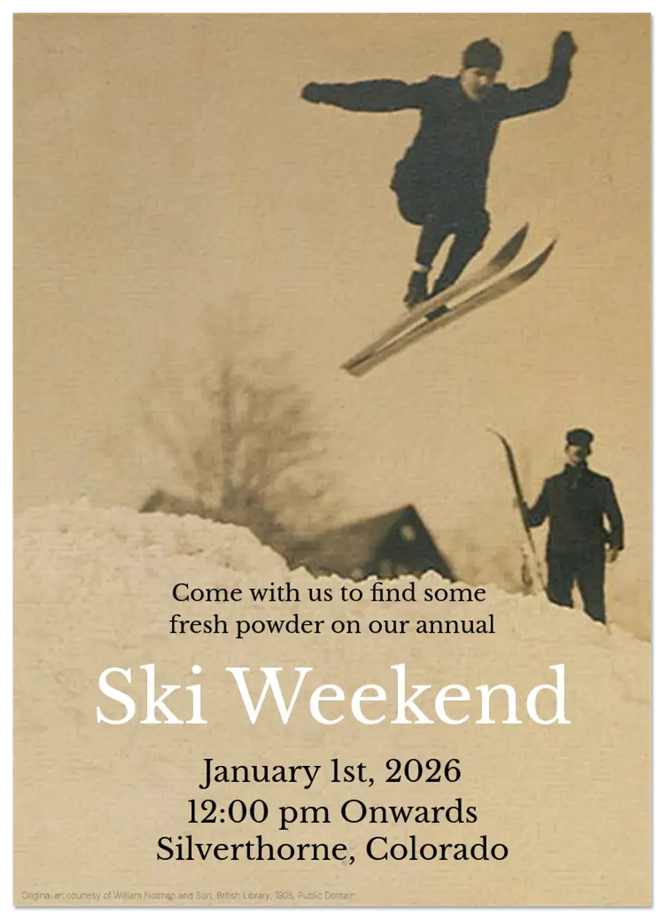 Aprés Ski card image