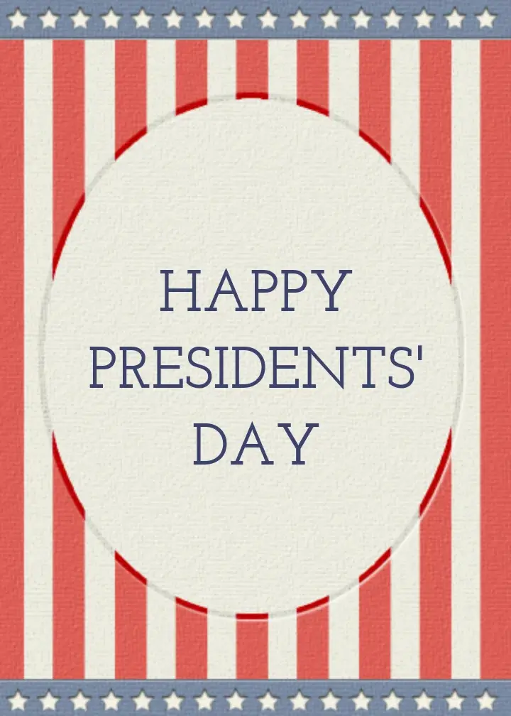 Presidents' Day | Feb 16 card image