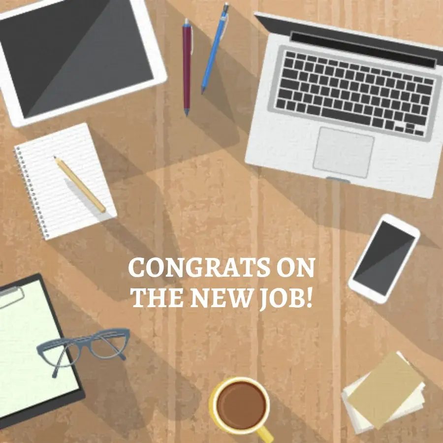 New Job Desk card image