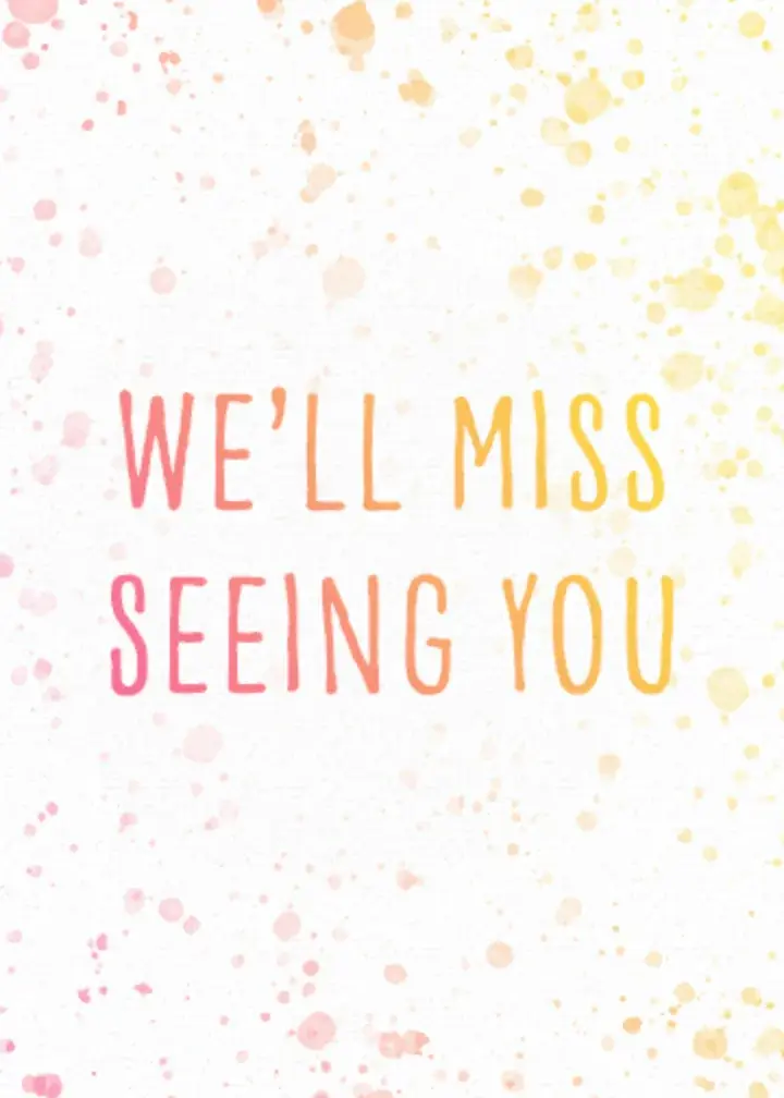 Miss Seeing You card image