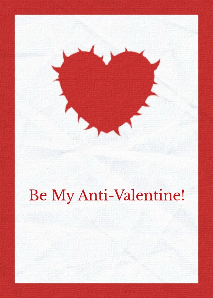 Spiked Heart card image