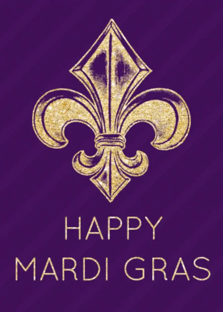 Fleur de Lis card image