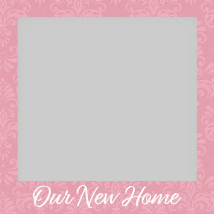 New Home Photo card image