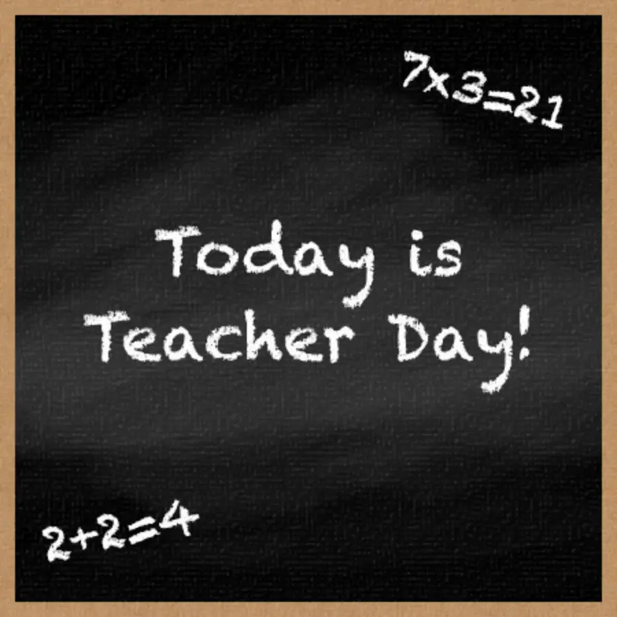 Chalkboard Equation card image