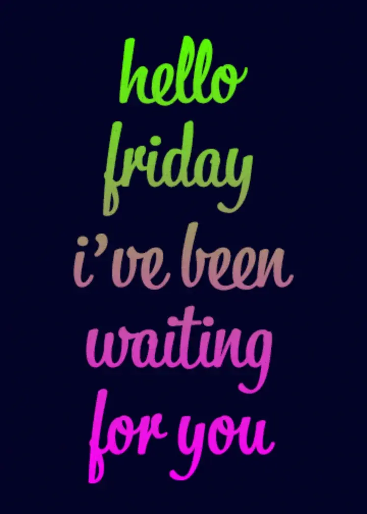 TGIF card image