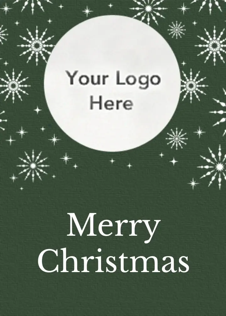 Business Christmas Photo card image