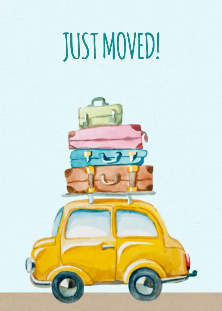 Moving Luggage card image