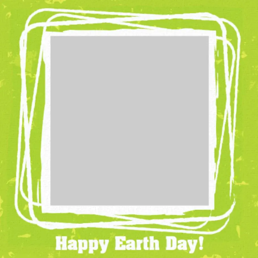 Happy Earth Day card image