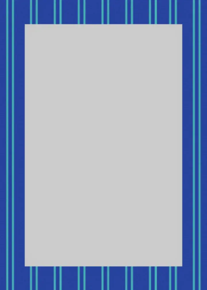 Yom Kippur Blue Photo Frame card image