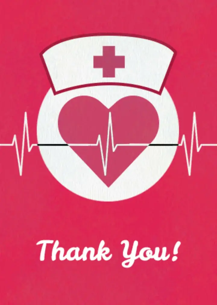 Thank You Heartbeat card image