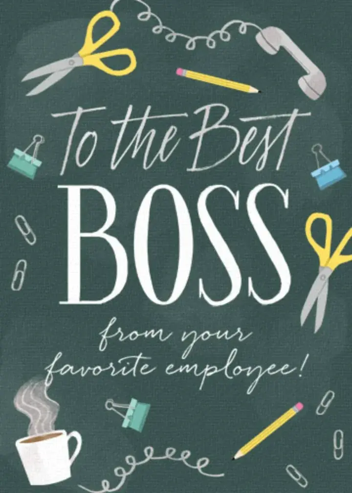 Your Favorite Employee card image
