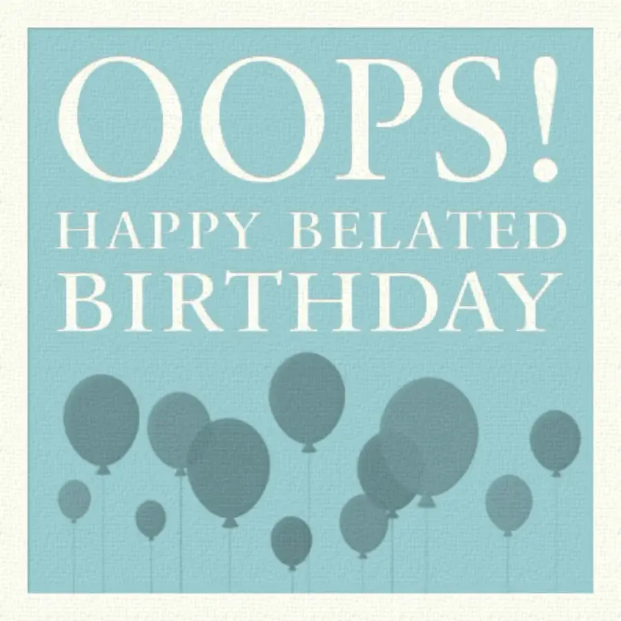 Oops!  card image