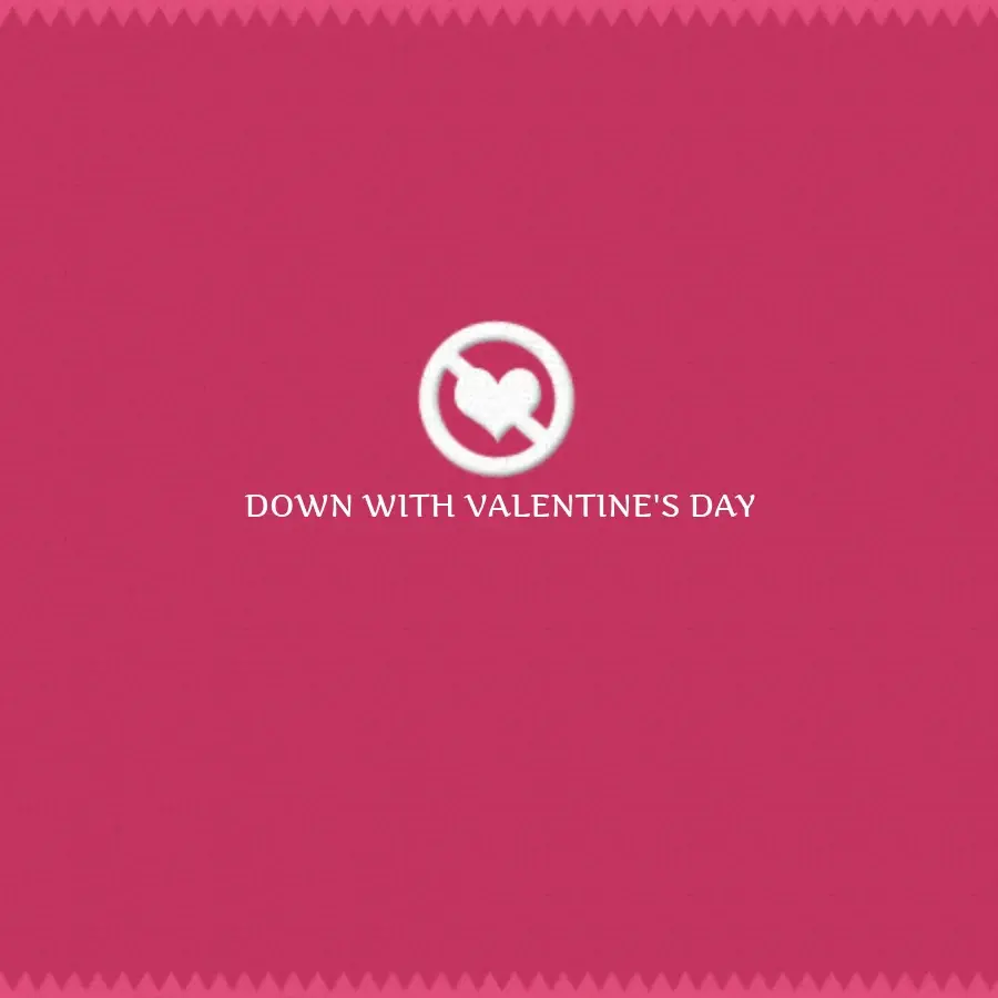 Valentines Banned card image