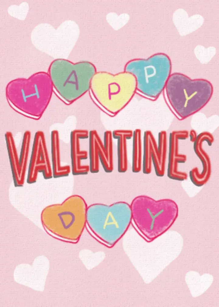 Conversation Hearts card image
