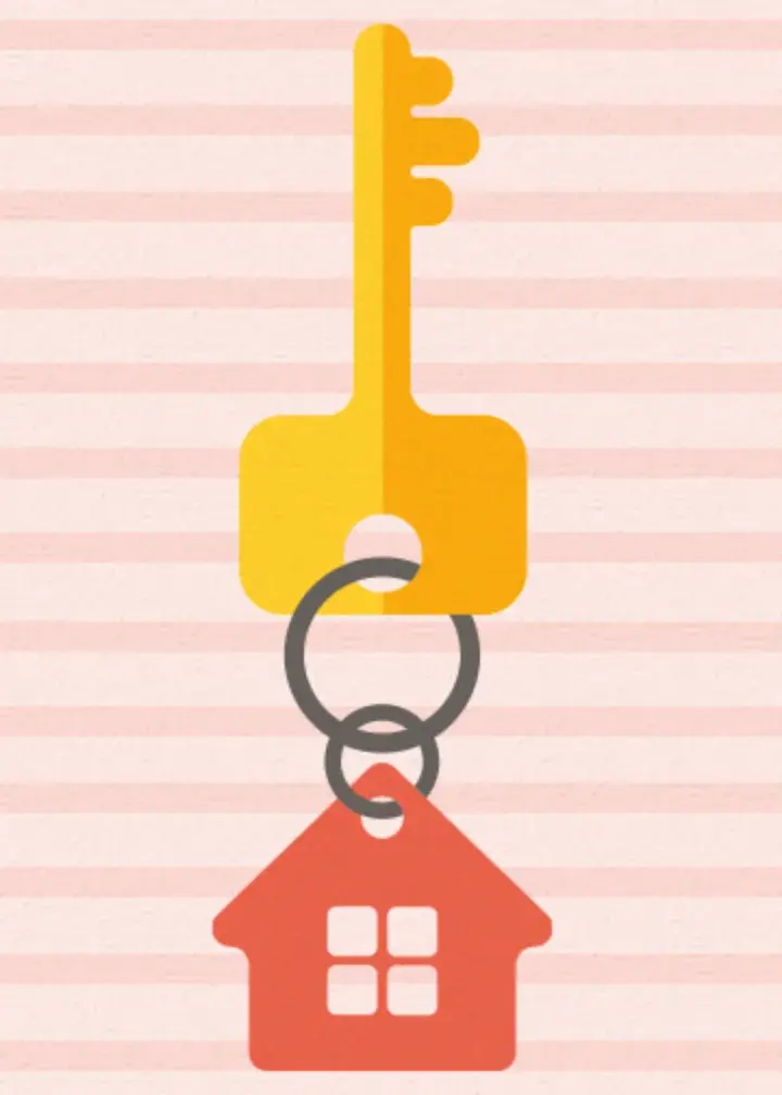 House Keychain card image