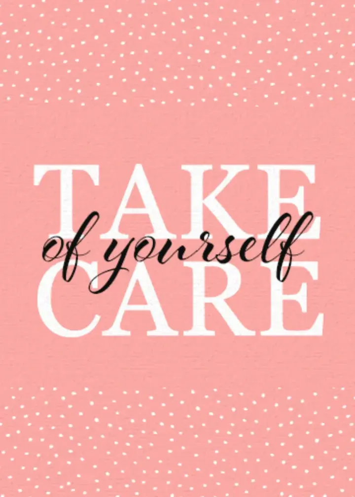Take Care of Yourself card image