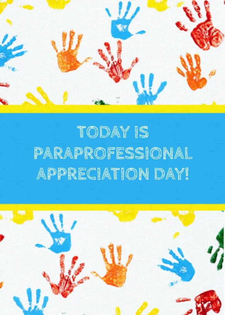 Paraprofessional Day | Apr 1 card image