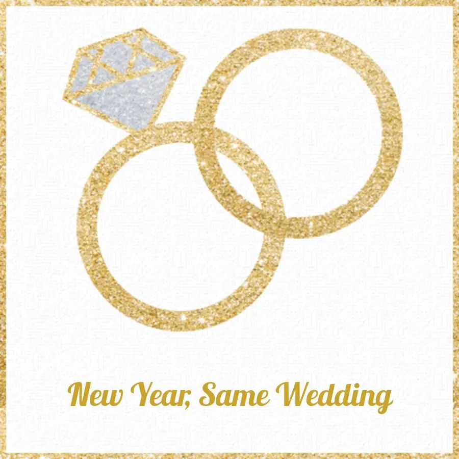 Wedding Postponement card image