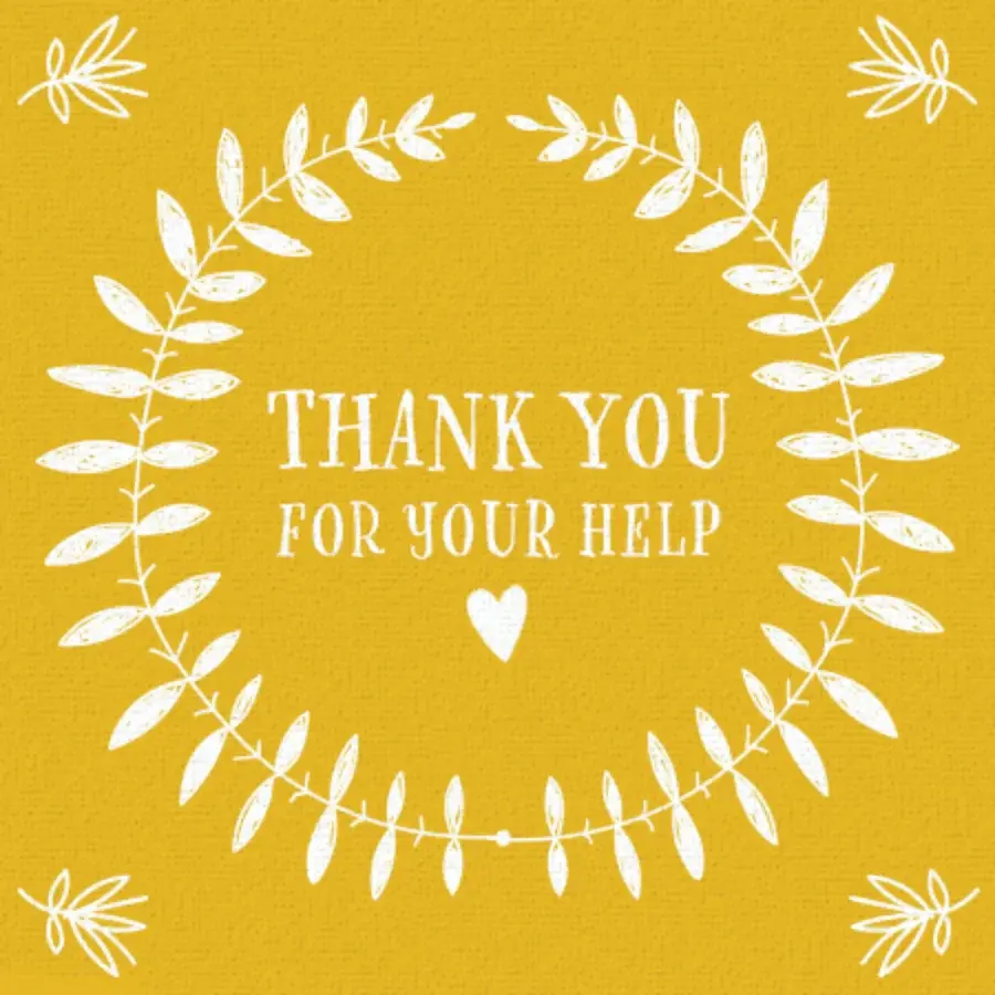 Nurse Thanks card image