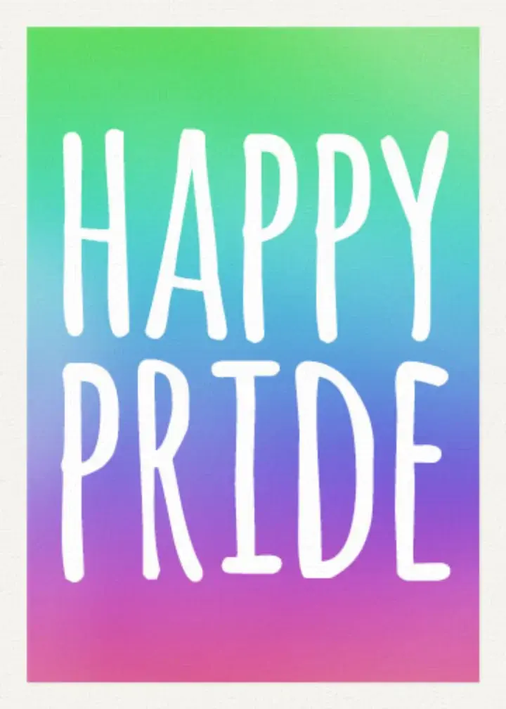 Rainbow Pride card image
