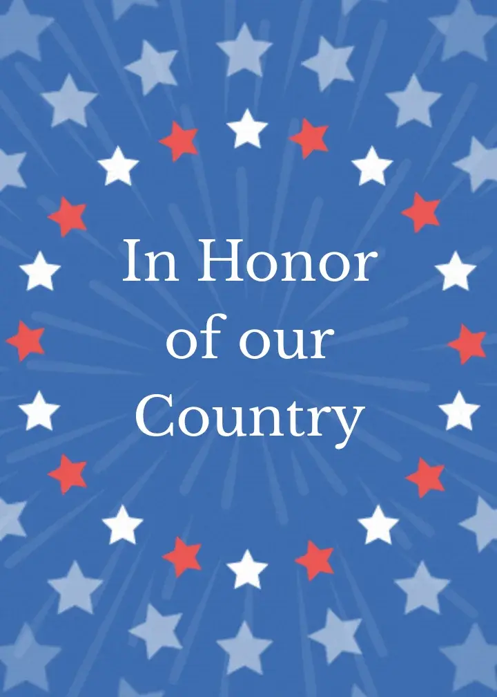Memorial Day Honor card image