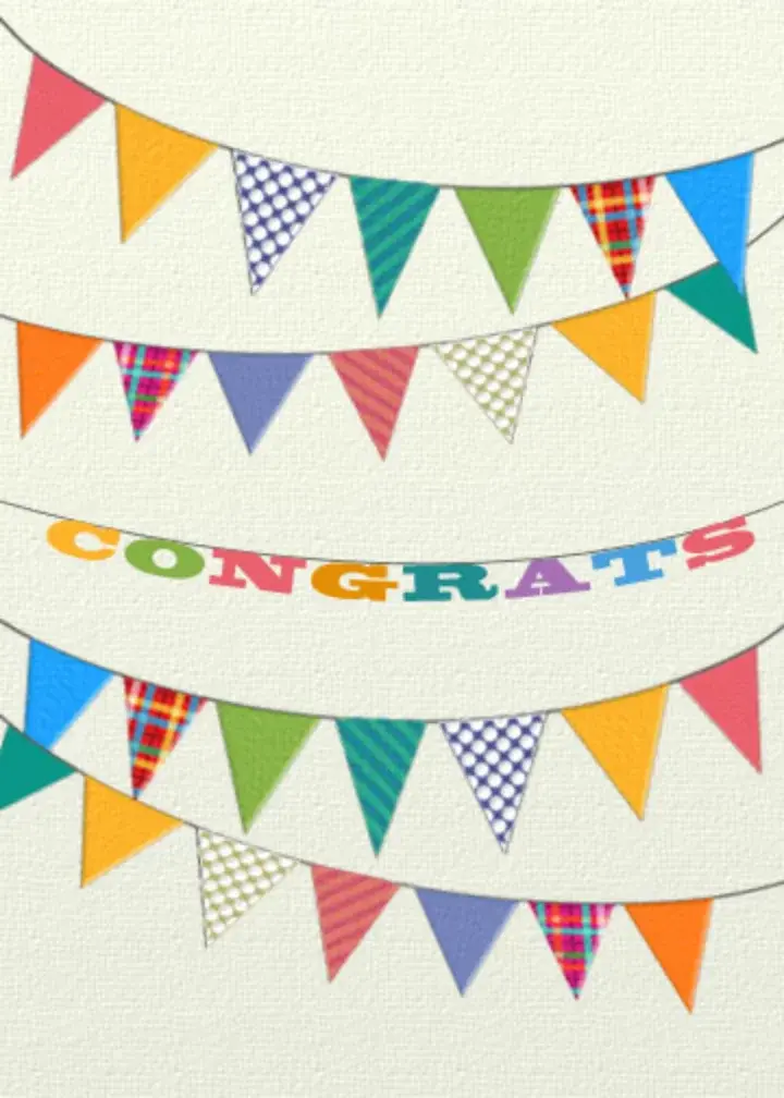 Retirement Congrats Banner card image