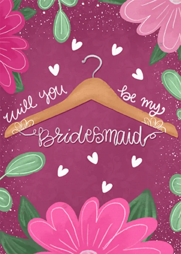 Bridesmaid Proposal  card image