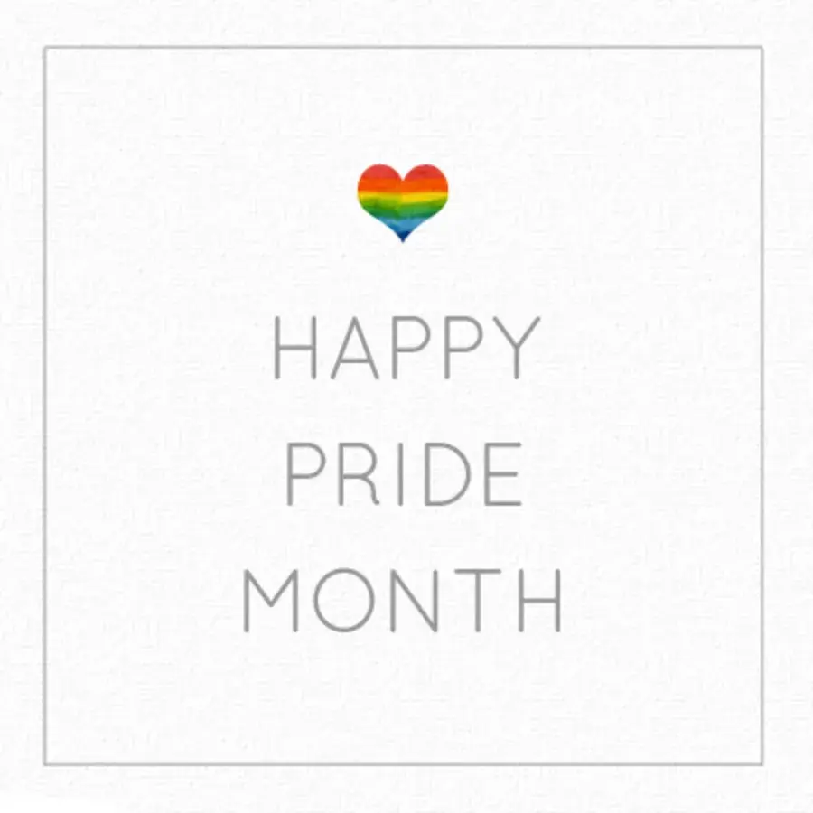 Happy Pride card image