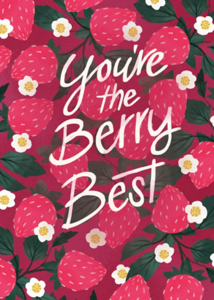 Berry Best card image